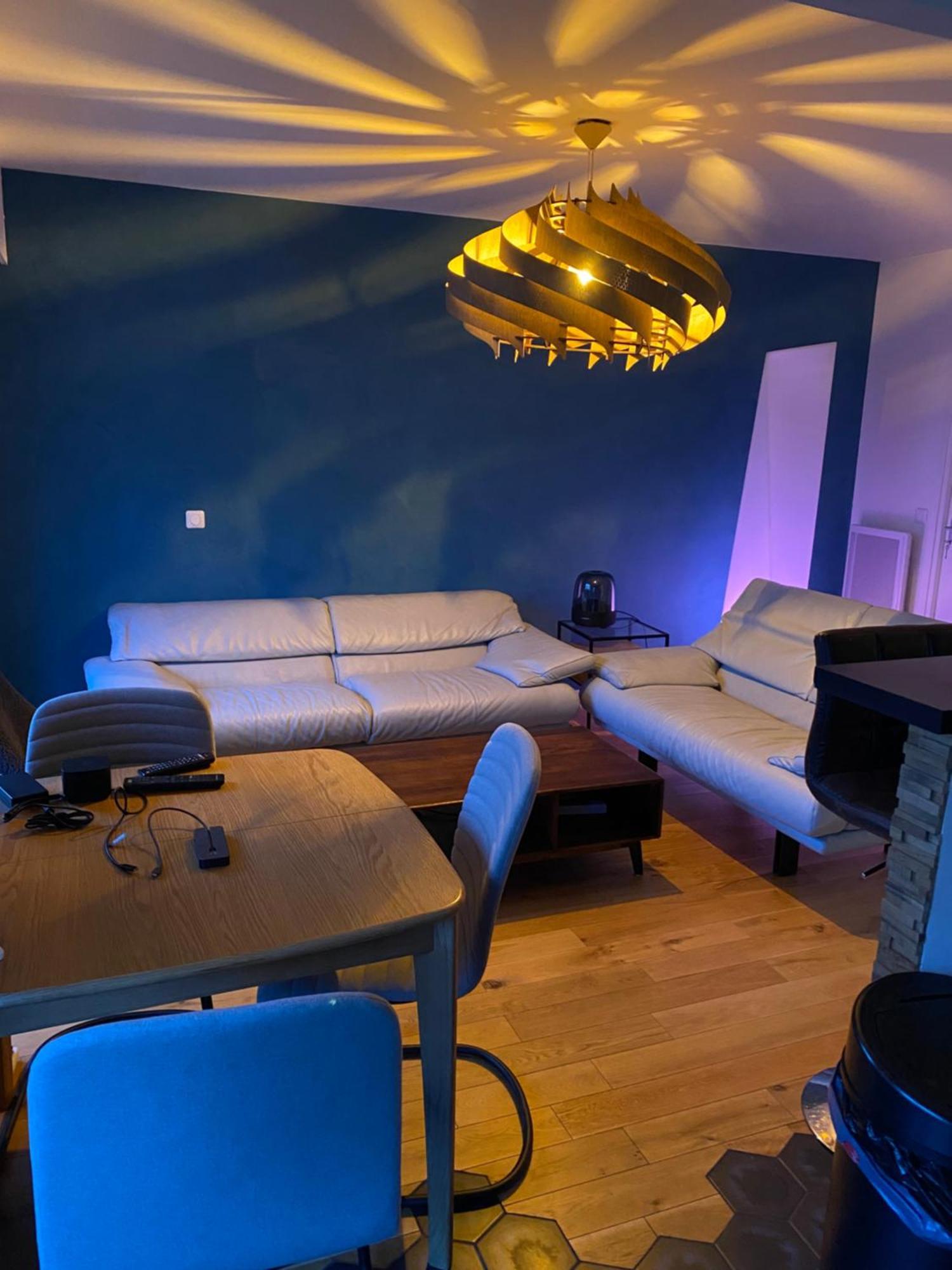 Appartement Cocooning, Design, Confort & Balcon Сен-Дени Экстерьер фото